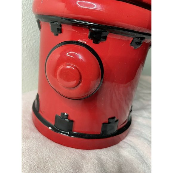 Appletree Design Who Let the Dawgs Out Fire Post Cookie Jar, 10-Inch - Picture 9 of 9